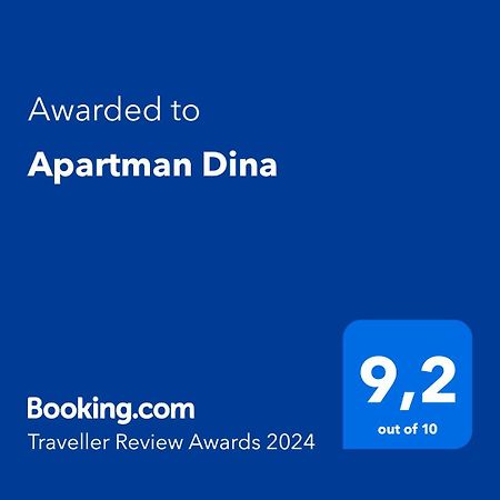 Apartman Dina Bihać Exterior foto